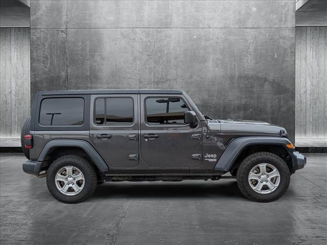 used 2019 Jeep Wrangler Unlimited car, priced at $23,890