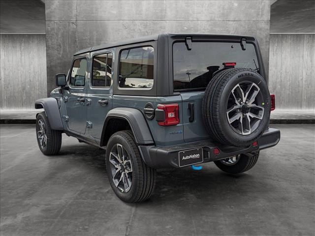 new 2024 Jeep Wrangler 4xe car, priced at $53,399