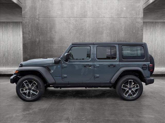 new 2024 Jeep Wrangler 4xe car, priced at $53,399