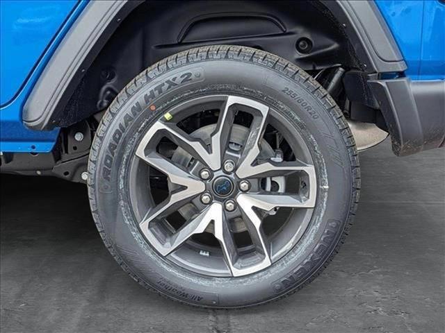 new 2025 Jeep Wrangler 4xe car, priced at $50,710