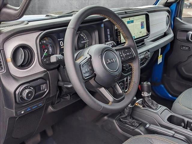 new 2025 Jeep Wrangler 4xe car, priced at $50,710