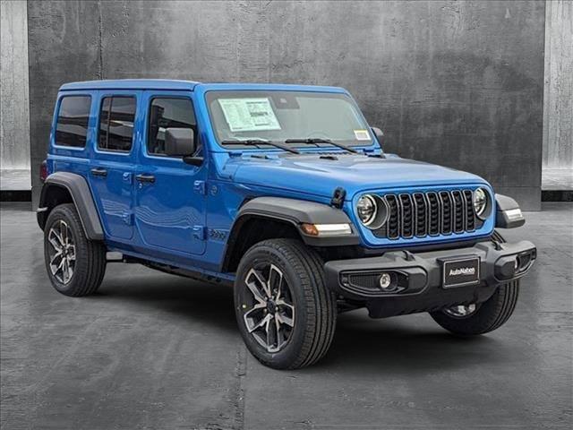 new 2025 Jeep Wrangler 4xe car, priced at $50,710