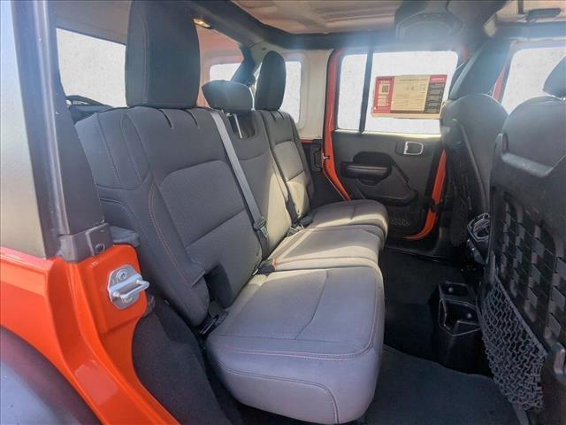 used 2018 Jeep Wrangler Unlimited car, priced at $24,490