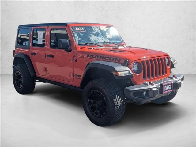 used 2018 Jeep Wrangler Unlimited car, priced at $24,490