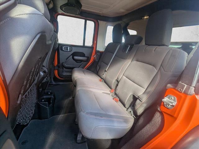 used 2018 Jeep Wrangler Unlimited car, priced at $24,490