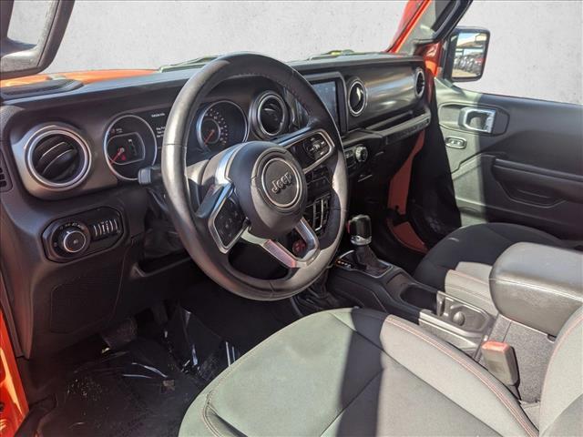 used 2018 Jeep Wrangler Unlimited car, priced at $24,490