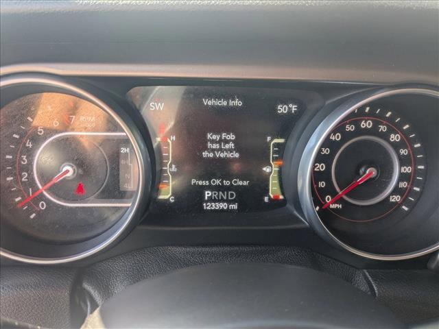 used 2018 Jeep Wrangler Unlimited car, priced at $24,490