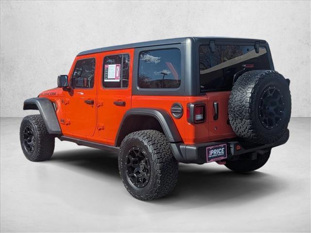 used 2018 Jeep Wrangler Unlimited car, priced at $24,490