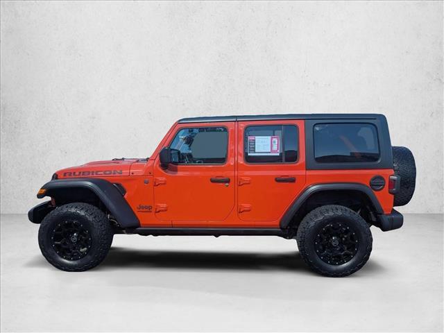 used 2018 Jeep Wrangler Unlimited car, priced at $24,490
