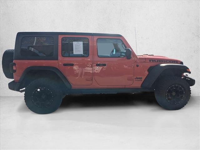 used 2018 Jeep Wrangler Unlimited car, priced at $24,490