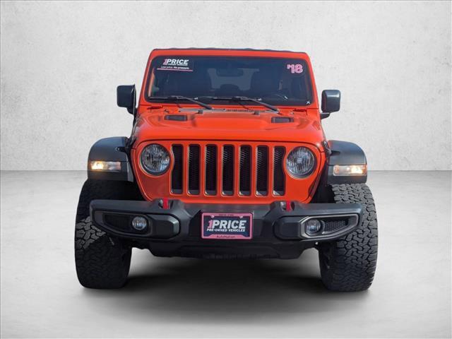 used 2018 Jeep Wrangler Unlimited car, priced at $24,490