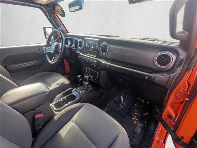 used 2018 Jeep Wrangler Unlimited car, priced at $24,490