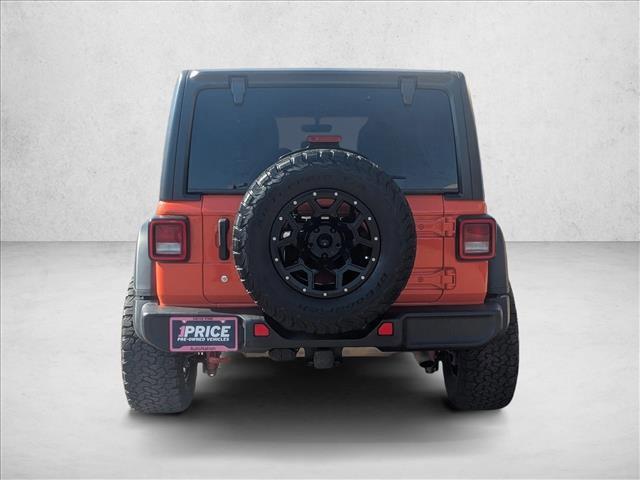used 2018 Jeep Wrangler Unlimited car, priced at $24,490
