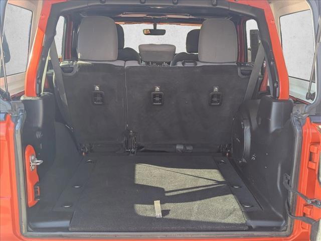 used 2018 Jeep Wrangler Unlimited car, priced at $24,490