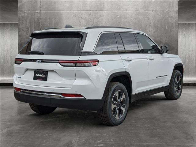 new 2024 Jeep Grand Cherokee 4xe car, priced at $46,799