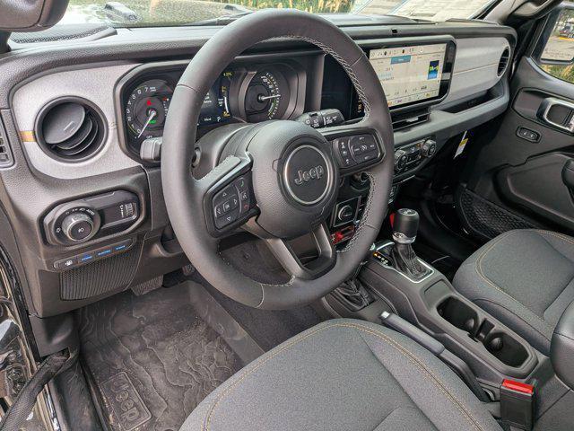 new 2025 Jeep Wrangler 4xe car, priced at $52,810