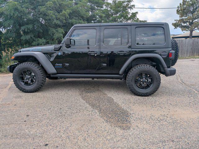 new 2025 Jeep Wrangler 4xe car, priced at $52,810