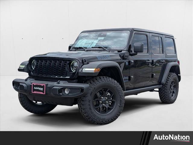 new 2025 Jeep Wrangler 4xe car, priced at $52,810