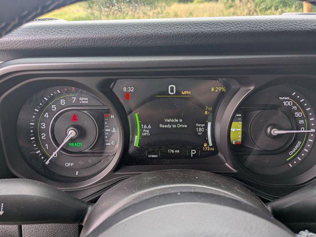 new 2025 Jeep Wrangler 4xe car, priced at $52,810