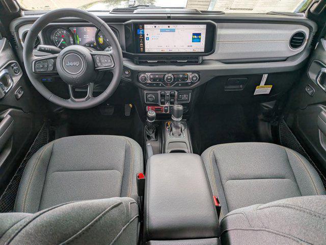 new 2025 Jeep Wrangler 4xe car, priced at $52,810