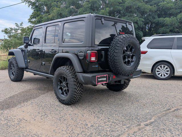 new 2025 Jeep Wrangler 4xe car, priced at $52,810
