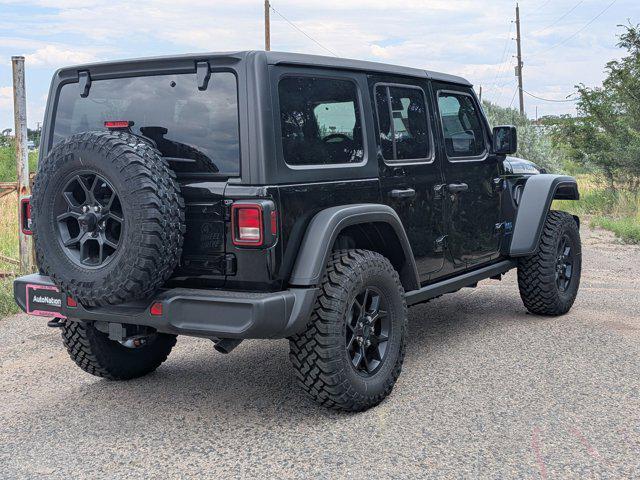 new 2025 Jeep Wrangler 4xe car, priced at $52,810