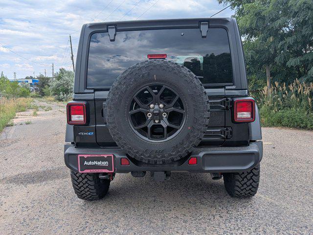 new 2025 Jeep Wrangler 4xe car, priced at $52,810