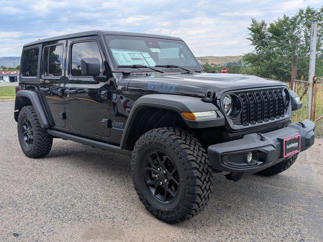 new 2025 Jeep Wrangler 4xe car, priced at $52,810