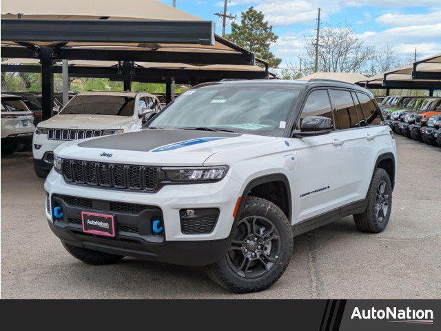 new 2025 Jeep Grand Cherokee 4xe car, priced at $62,834