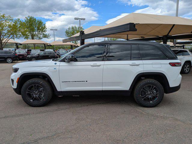 new 2025 Jeep Grand Cherokee 4xe car, priced at $62,834
