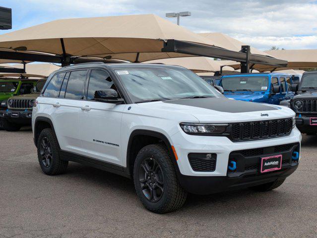 new 2025 Jeep Grand Cherokee 4xe car, priced at $62,834