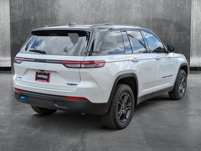 new 2025 Jeep Grand Cherokee 4xe car, priced at $62,834