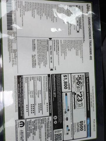 new 2025 Jeep Grand Cherokee 4xe car, priced at $62,834