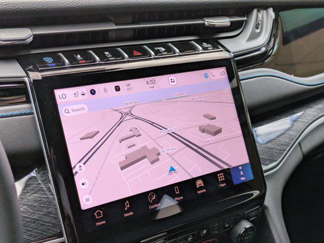 new 2025 Jeep Grand Cherokee 4xe car, priced at $62,834