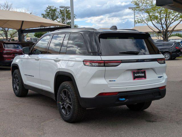 new 2025 Jeep Grand Cherokee 4xe car, priced at $62,834