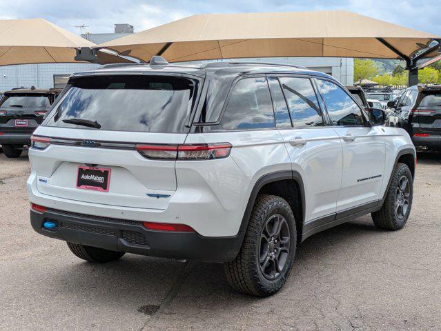 new 2025 Jeep Grand Cherokee 4xe car, priced at $62,834