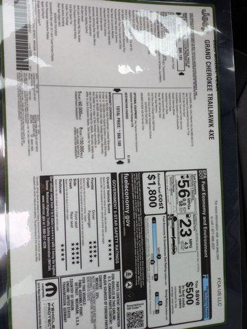 new 2025 Jeep Grand Cherokee 4xe car, priced at $62,834