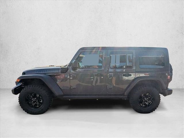 used 2024 Jeep Wrangler 4xe car, priced at $37,990