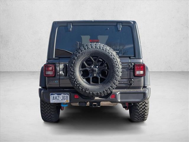 used 2024 Jeep Wrangler 4xe car, priced at $37,990