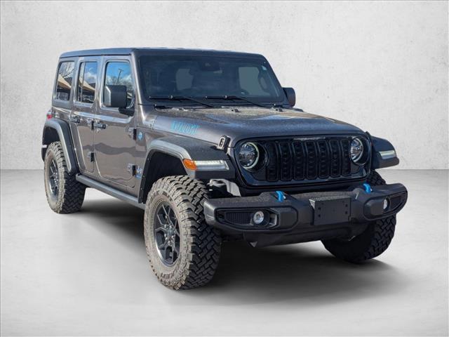 used 2024 Jeep Wrangler 4xe car, priced at $37,990