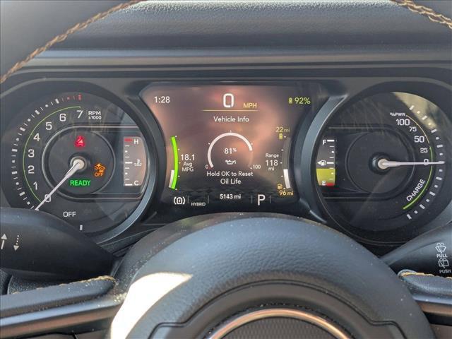 used 2024 Jeep Wrangler 4xe car, priced at $37,990