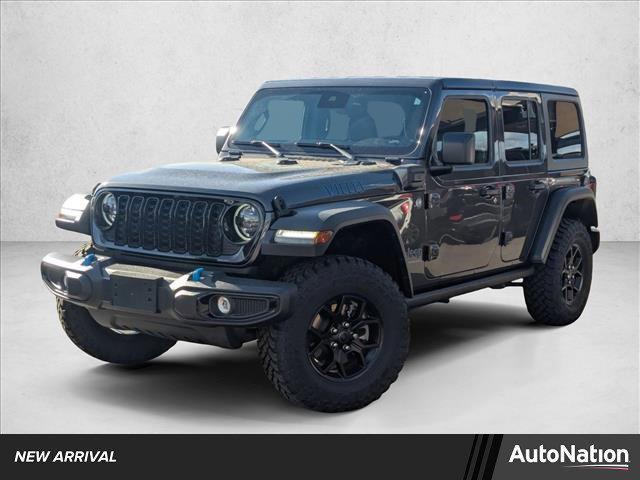 used 2024 Jeep Wrangler 4xe car, priced at $37,990