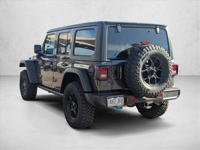 used 2024 Jeep Wrangler 4xe car, priced at $37,990