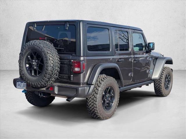 used 2024 Jeep Wrangler 4xe car, priced at $37,990