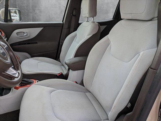 used 2015 Jeep Renegade car, priced at $10,890