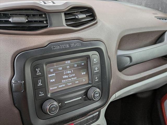used 2015 Jeep Renegade car, priced at $10,890