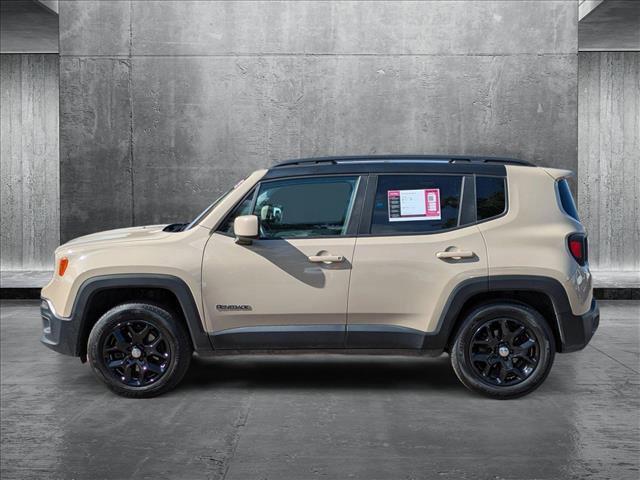 used 2015 Jeep Renegade car, priced at $10,890