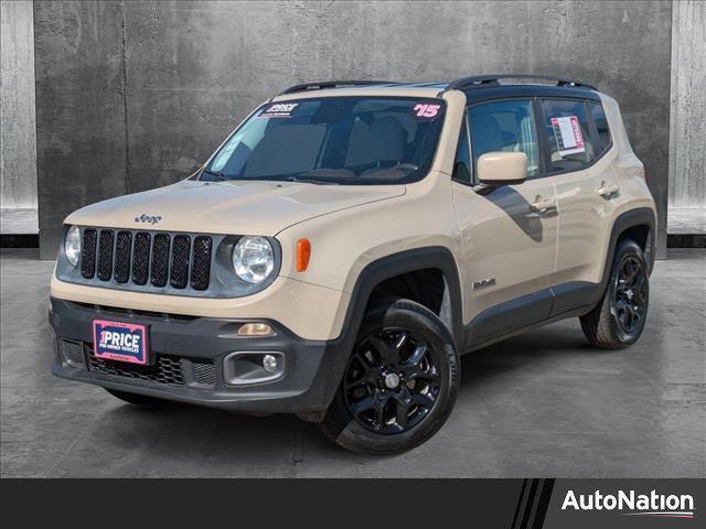 used 2015 Jeep Renegade car, priced at $10,890