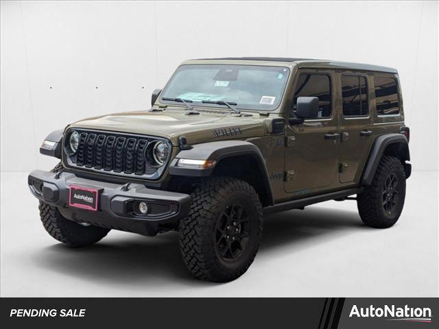 new 2025 Jeep Wrangler 4xe car, priced at $54,210