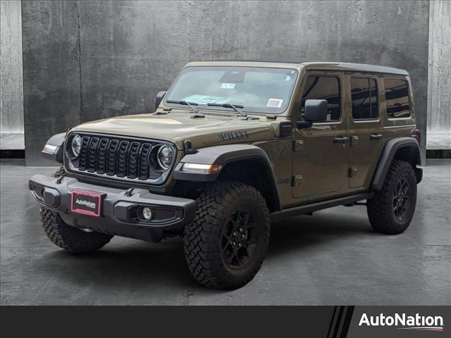 new 2025 Jeep Wrangler 4xe car, priced at $54,210